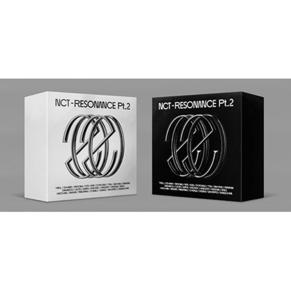 [키트] NCT (엔시티) - The 2nd Album RESONANCE Pt.2 (더 세컨드 앨범 레조넌스 파트2) (Kit Ver.)