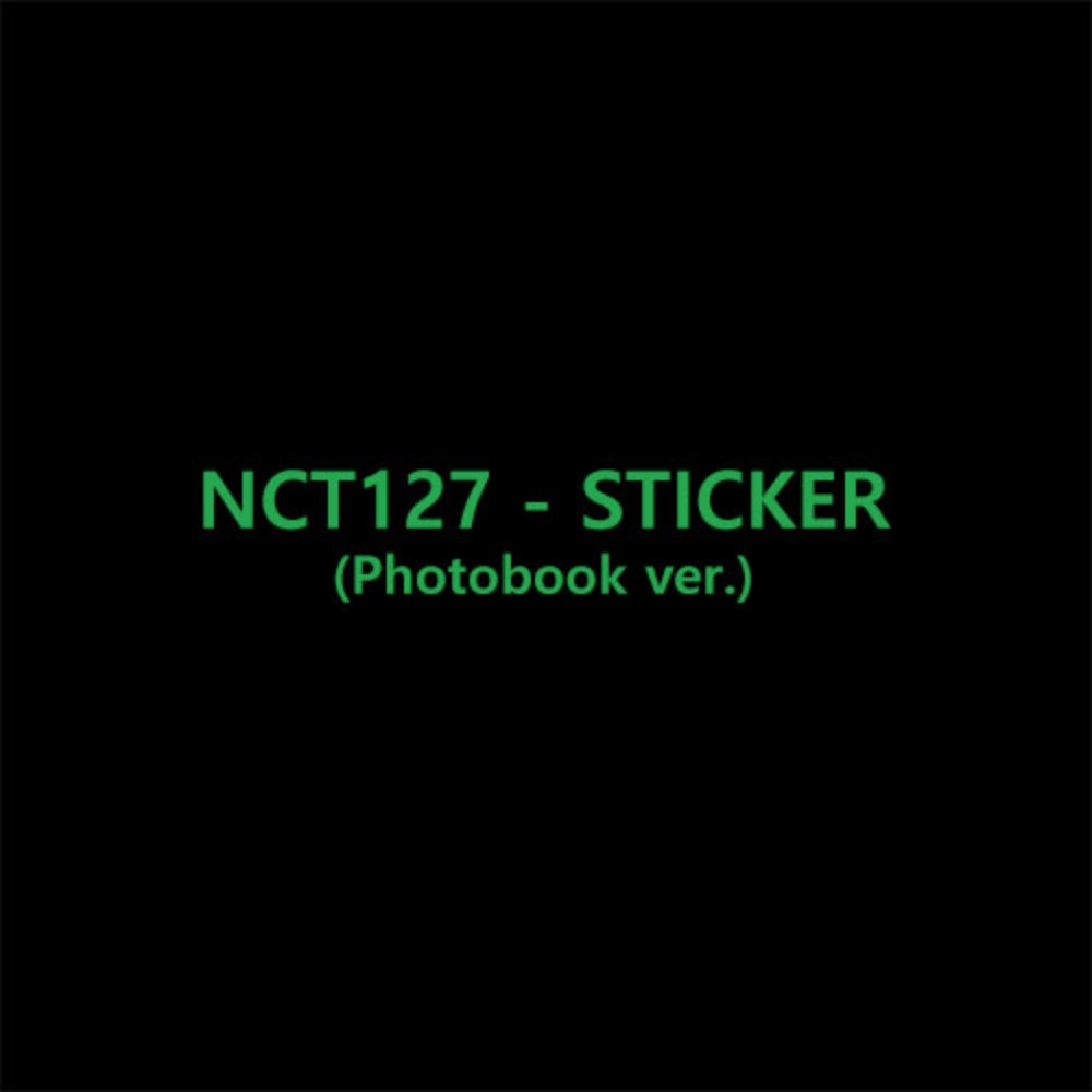 엔시티127, 엔시티, NCT127, 엔시티127앨범, 엔시티앨범, NCT127앨범, 스티커, STICKER