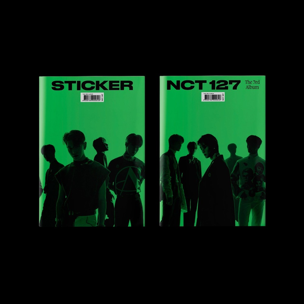 엔시티127, NCT127, 엔시티, 엔시티127앨범, NCT127앨범, 엔시티엘범,sticker
