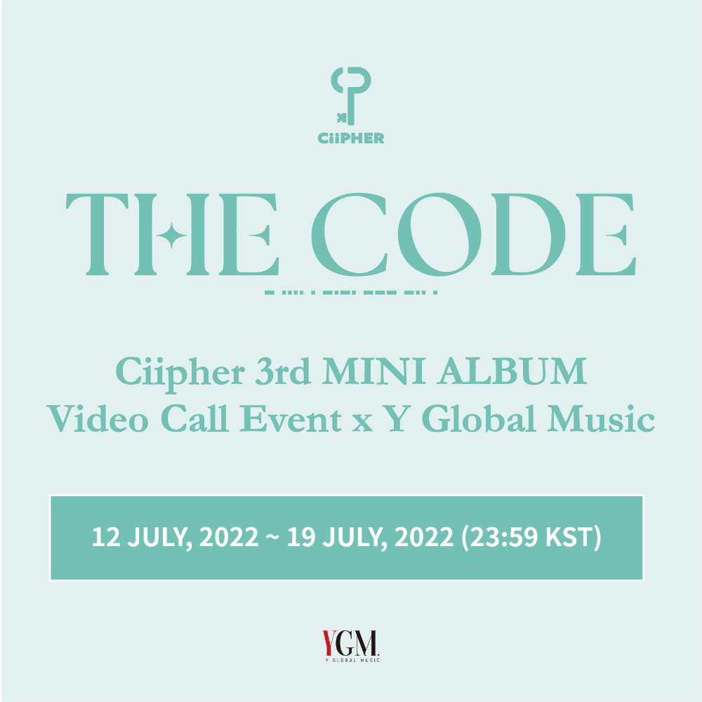 [영상통화 이벤트] 싸이퍼 (Ciipher) 3rd MINI ALBUM [THE CODE]
