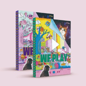 위클리(영상통화팬싸인회응모상품) 3rd Mini Album We play